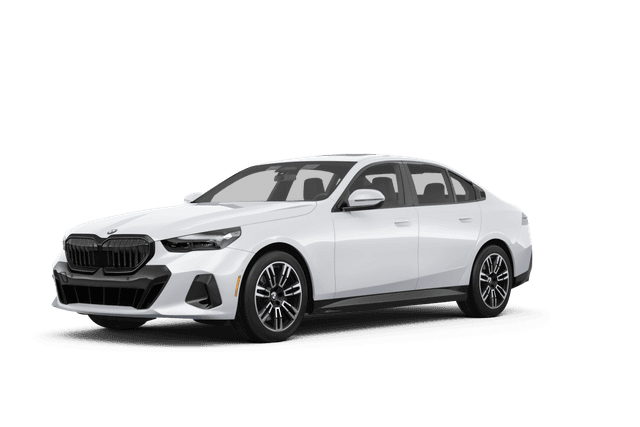 BMW 5 Series - Front view BMW 5 Series - Front view