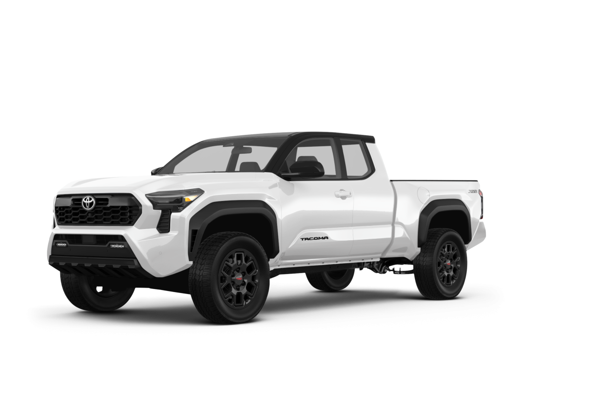 Toyota Tacoma - Front view Toyota Tacoma - Front view