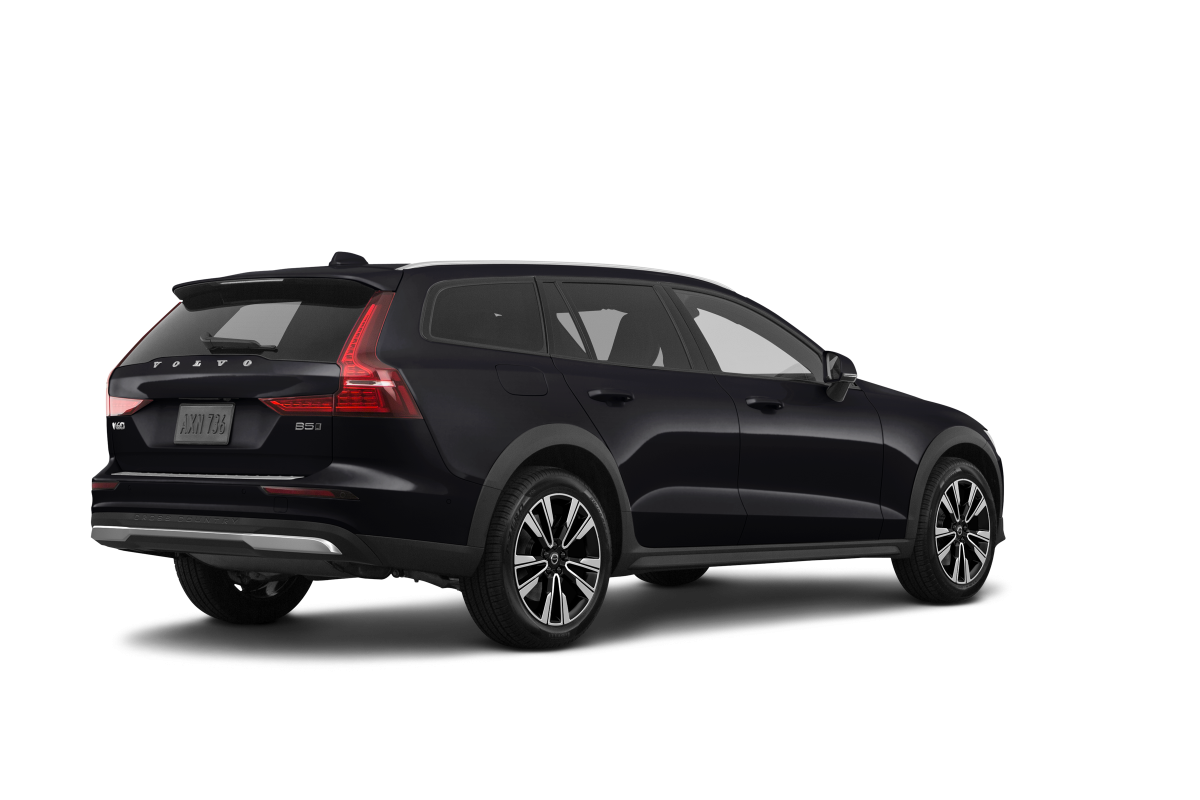 Volvo V60 Cross Country - Back view Volvo V60 Cross Country - Back view